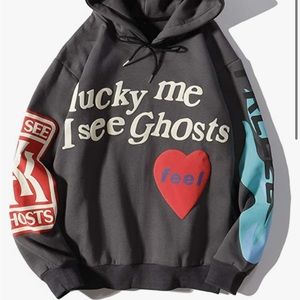 Lucky Me I See Ghosts hoodie